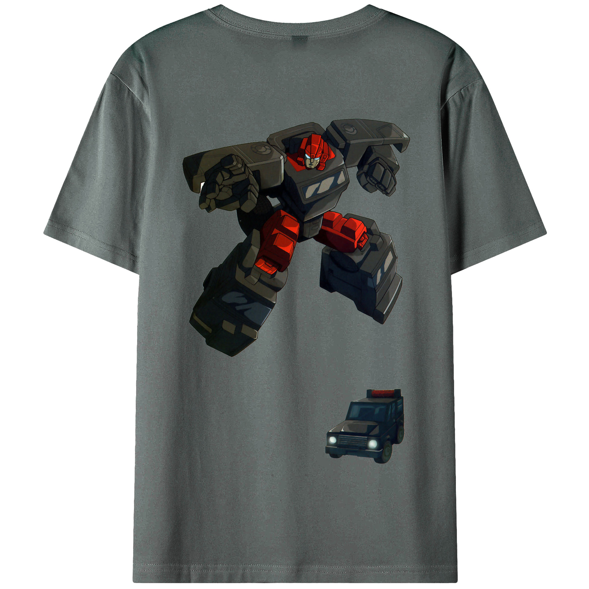 （画像用）  綿100％半袖Tシャツ（背面プリント）